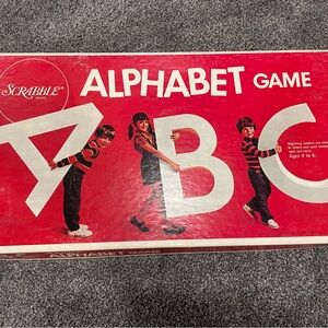 Vintage 70’s Alphabet Game ABCs